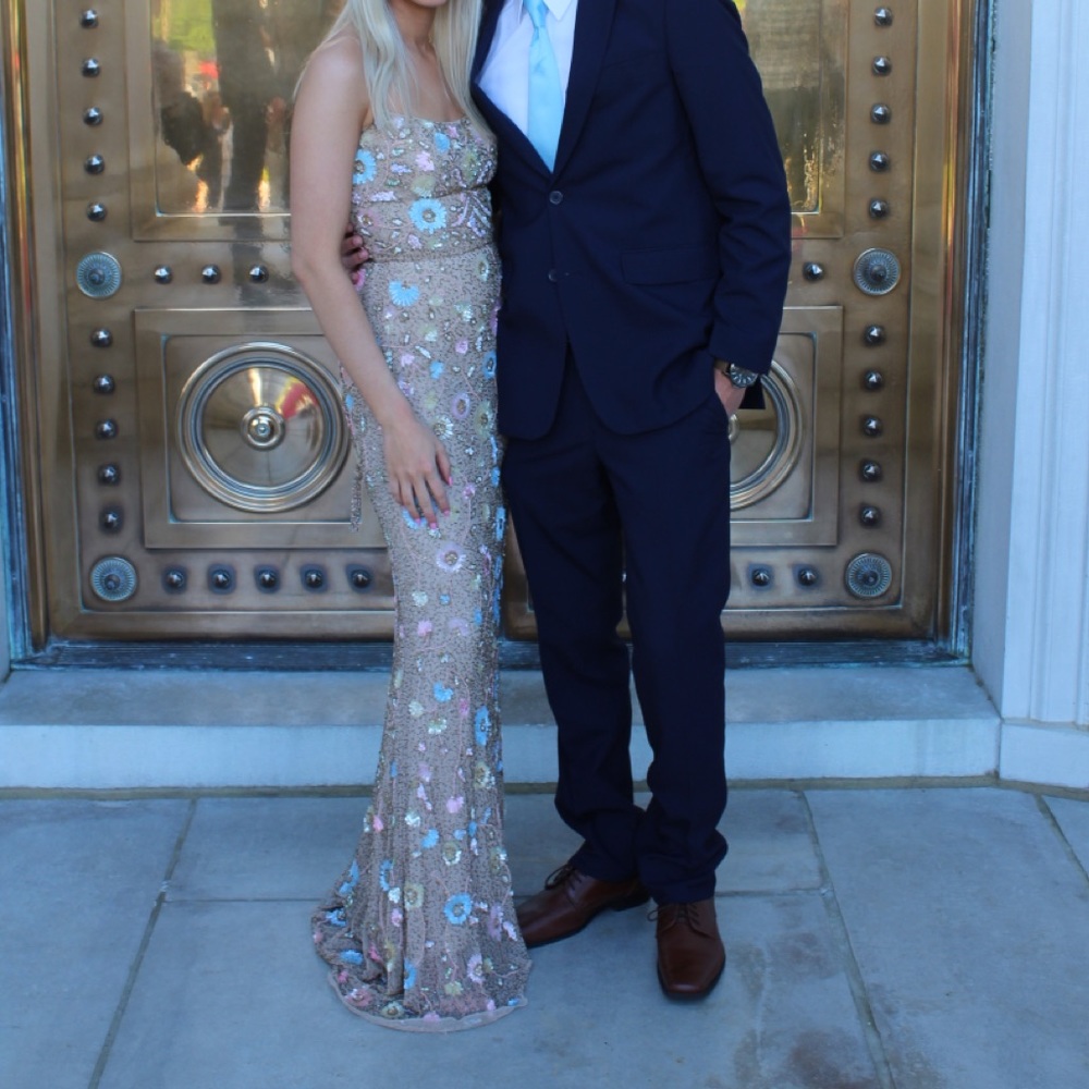 Sherri Hill Beaded Prom Dress